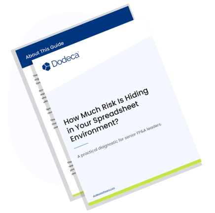 How Much Risk Is Hiding in Your Spreadsheet Environment? guide cover